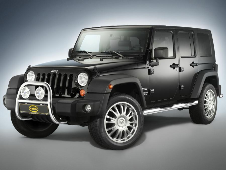 Jeep Wrangler Unlimited by Cobra '2007